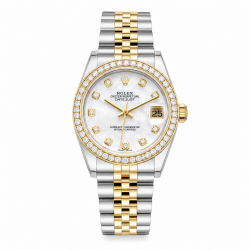 Rolex Datejust 31MM 68273 Two Tone watch